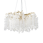 Люстра Raindrops Золотая варинант исполнения - 1 | Loft Concept в Красноярске