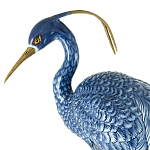 Статуэтка HERON ATLANTA BLUE варинант исполнения - 3 | Loft Concept в Красноярске