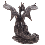 Декоративная статуэтка Дракон Dragon Brown Statuette варинант исполнения - 2 | Loft Concept в Красноярске