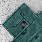 Панно «Земля Биармии» варинант исполнения - 2 | Loft Concept в Красноярске