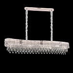 Люстра волнистой формы с каскадом из прозрачного хрусталя Constant Sparks варинант исполнения - 1 | Loft Concept в Красноярске
