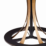 Торшер с основанием в виде стебля с листьями и тканевым абажуром Flowing Leaves варинант исполнения - 3 | Loft Concept в Красноярске