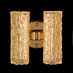 Бра с двумя текстурными цилиндрическими плафонами Glimpse варинант исполнения - 4 | Loft Concept в Красноярске