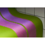 Дизайнерское кресло зеленое Poltronova Sofo Verosa Green Pink Armchair варинант исполнения - 11 | Loft Concept в Красноярске