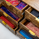 Комод с выдвижными ящиками и фактурным фасадом Termite варинант исполнения - 2 | Loft Concept в Красноярске