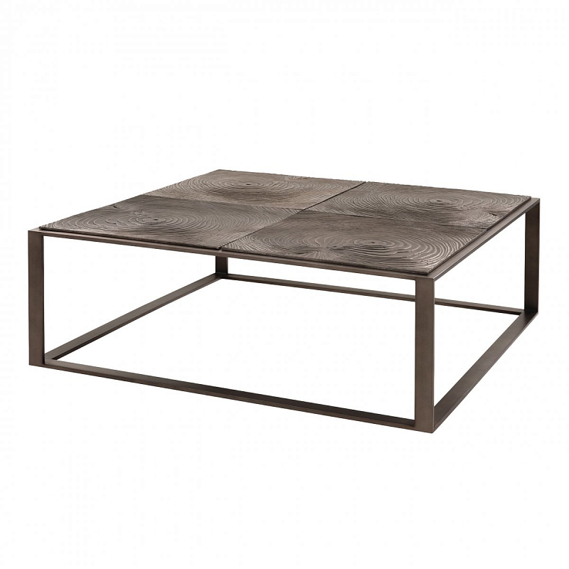 Журнальный стол Eichholtz Coffee Table Zino Бронза Журнальный стол Eichholtz Coffee Table Zino Бронза в Красноярске | Loft Concept