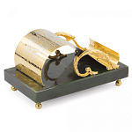 Подставка для телефона из натурального камня в подарочной коробке Natural Stone Stand варинант исполнения - 4 | Loft Concept в Красноярске