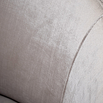 Стул серый велюровый со стеганной спинкой Focus on Convenience варинант исполнения - 4 | Loft Concept в Красноярске