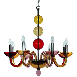Люстра Lampadario Murano Matisse VIII