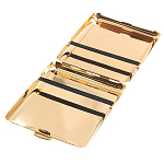 Портсигар на 20 сигарет с гравировкой Герба России в подарочной коробке Metal Cigarettes Cases варинант исполнения - 3 | Loft Concept в Красноярске