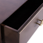 Консоль c 4-мя выдвижными ящиками и изогнутыми ножками Untamed Console варинант исполнения - 3 | Loft Concept в Красноярске