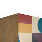 Шкаф с принтом The rebus of love варинант исполнения - 6 | Loft Concept в Красноярске