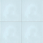 Плитка однотонная белая Голубая известь варинант исполнения - 1 | Loft Concept в Красноярске