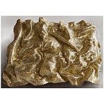 Панно «Golden Flow» варинант исполнения - 1 | Loft Concept в Красноярске