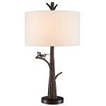 Настольная лампа с корпусом в виде ствола дерева с насекомым Twiglly варинант исполнения - 2 | Loft Concept в Красноярске