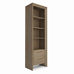  Стеллаж 2 ящика 4 открытые полки Flowchart 60 см варинант исполнения - 1 | Loft Concept в Красноярске