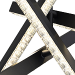 Подвесной светильник с поворотными плафонами Lighting Flexibility варинант исполнения - 6 | Loft Concept в Красноярске