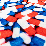 Коврик Seletti Pills варинант исполнения - 1 | Loft Concept в Красноярске