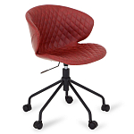 Стул из экокожи с стёжкой Kennedy варинант исполнения - 1 | Loft Concept в Красноярске