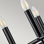 Люстра круглая с 6-ю лампами Kichler варинант исполнения - 7 | Loft Concept в Красноярске