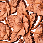 Панно из дерева Blossom Panel With Trees варинант исполнения - 2 | Loft Concept в Красноярске