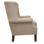 Кресло Charlie Armchair brown flax варинант исполнения - 1 | Loft Concept в Красноярске