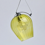 Люстра линейная с 5-ю разноцветными стеклянными плафонами Kaleido варинант исполнения - 6 | Loft Concept в Красноярске