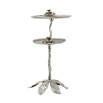 Столик с двумя круглыми столешницами на соновании виде изогнутых ветвей Forest Fairy Tale варинант исполнения - 2 | Loft Concept в Красноярске