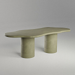 Стол обеденный «Wave» варинант исполнения - 1 | Loft Concept в Красноярске