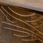 Широкая тумба с фактурным фасадом Termite варинант исполнения - 5 | Loft Concept в Красноярске