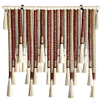 Декор настенный в Эко стиле с кисточками wall panel Thread brushes варинант исполнения - 2 | Loft Concept в Красноярске