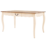 Стол обеденный прямоугольный из массива берёзы Interiors Romance варинант исполнения - 1 | Loft Concept в Красноярске