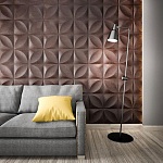 Гипсовая 3D панель с принтографией PM-21 варинант исполнения - 2 | Loft Concept в Красноярске