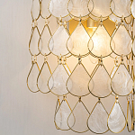 Бра с декором из натуральной морской ракушки Iridescent Light варинант исполнения - 4 | Loft Concept в Красноярске