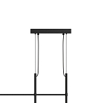 Каркасная люстра Balance варинант исполнения - 3 | Loft Concept в Красноярске