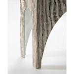 Консоль Дизайнерская Hasle Bone Inlay Console Beige варинант исполнения - 2 | Loft Concept в Красноярске