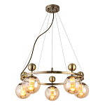 Люстра Demian Bronze Chandelier варинант исполнения - 1 | Loft Concept в Красноярске
