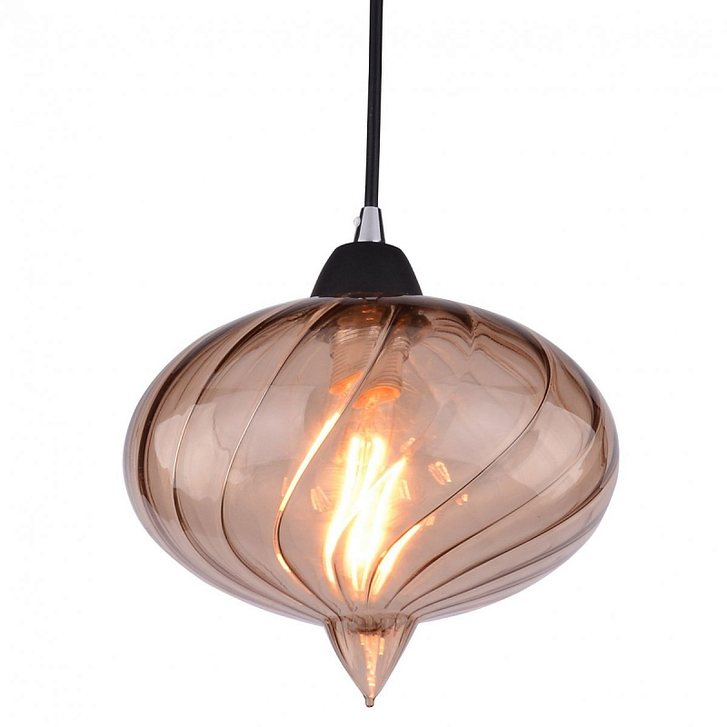 Подвесной светильник Oriental MINARET PENDANT Lamp Amber Розовый (Rose) в Красноярске | Loft Concept 
