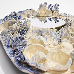 Зеркало «НЕ_Гжель» варинант исполнения - 2 | Loft Concept в Красноярске