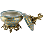 Фарфоровая шкатулка Birds with an angel варинант исполнения - 4 | Loft Concept в Красноярске