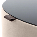 Круглый журнальный стол Garner Round Coffee Table Light варинант исполнения - 2 | Loft Concept в Красноярске