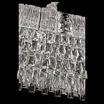 Люстра овальная с каскадом из прозрачного хрусталя Constant Sparks варинант исполнения - 4 | Loft Concept в Красноярске