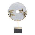 Декоративный арт-объект из мрамора Marble Ring варинант исполнения - 1 | Loft Concept в Красноярске