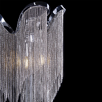 Торшер с металлическими цепочками Atlantis Chain варинант исполнения - 3 | Loft Concept в Красноярске