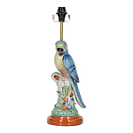 Настольная лампа с абажуром и основанием в виде попугая Parrot Table Lamp варинант исполнения - 5 | Loft Concept в Красноярске