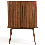 Буфет с двумя раздвижными дверцами Toinette Brown Wooden Cupboard варинант исполнения - 2 | Loft Concept в Красноярске