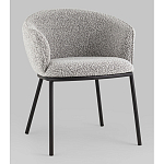 Стул обеденный Дон серый варинант исполнения - 1 | Loft Concept в Красноярске