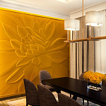 Барельеф LOTUS варинант исполнения - 1 | Loft Concept в Красноярске