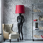 Лампа MANNEQUIN LAMP с абажуром женственность в деталях варинант исполнения - 5 | Loft Concept в Красноярске