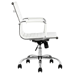 Офисное кресло Renal Low White варинант исполнения - 3 | Loft Concept в Красноярске